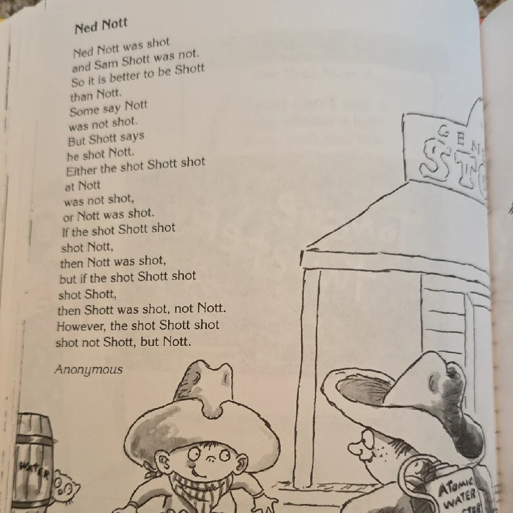Poetry Books For Kids - A Bad Case Of The Giggles And Miles Of Smiles